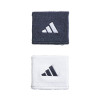adidas Interval Small Reversible 2.0 Wristbands Navy/White View 1 Thumbnail Image