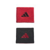 adidas Interval Small Reversible 2.0 Wristbands Power Red/Black View 1 Thumbnail Image