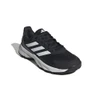 adidas CourtJam Control 3 - Men's Black/Grey View 5 Thumbnail Image