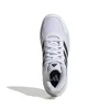 adidas CourtJam Control 3 - Men's White View 2 Thumbnail Image