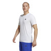 (Unpurchaseable) adidas Train Essentials Feelready Tee - Men's White View 1 Thumbnail Image