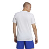 (Unpurchaseable) adidas Train Essentials Feelready Tee - Men's White View 2 Thumbnail Image