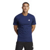 (Unpurchaseable) adidas Train Essentials Feelready Tee - Men's Navy View 1 Thumbnail Image