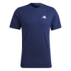 (Unpurchaseable) adidas Train Essentials Feelready Tee - Men's Navy View 3 Thumbnail Image