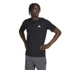 (Unpurchaseable) adidas Train Essentials Feelready Tee - Men's Black View 1 Thumbnail Image