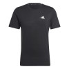 (Unpurchaseable) adidas Train Essentials Feelready Tee - Men's Black View 3 Thumbnail Image