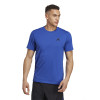 (Unpurchaseable) adidas Train Essentials Feelready Tee - Men's Blue View 1 Thumbnail Image