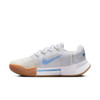 (Unpurchaseable) Nike Zoom GP Challenge 1 - Women's White/Blue View 3 Thumbnail Image