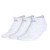 adidas Cushioned 3.0 3-Pack No Show - Women's White View 1 Thumbnail Image