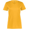 Holloway Momentum Tee - Women's Gold View 1 Thumbnail Image