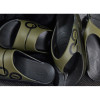 OOfos OOahh Sport Slide - Unisex Green View 3 Thumbnail Image
