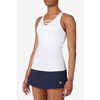 (Unpurchaseable) FILA Essentials Halter Tank (W) White View 1 Thumbnail Image