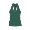 (Unpurchaseable) FILA Essentials Halter Tank (W) Green View 1 Thumbnail Image