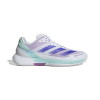 (Unpurchaseable) adidas Defiant Speed 2 - Women's White/Blue View 1 Thumbnail Image