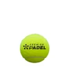 Wilson Premier Padel Balls (Case 24x) Yellow View 3 Thumbnail Image