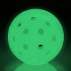 Franklin Glow in the Dark Outdoor Pickleballs (3x) Green View 2 Thumbnail Image