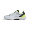(Unpurchaseable) adidas Defiant Speed 2 - Men's White/Yellow View 3 Thumbnail Image
