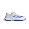 (Unpurchaseable) adidas Defiant Speed 2 - Men's White/Blue View 1 Thumbnail Image