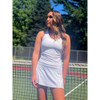 (Unpurchaseable) Lucky In Love Triumph Tank White View 4 Thumbnail Image