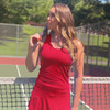 Lucky In Love Triumph Tank Red View 1 Thumbnail Image