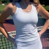(Unpurchaseable) Lucky In Love Triumph Tank White View 1 Thumbnail Image