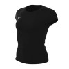 Nike Court Dri-FIT Short Sleeve Top (W) Black View 1 Thumbnail Image