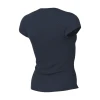 Nike Court Dri-FIT Short Sleeve Top (W) Navy View 2 Thumbnail Image