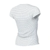 Nike Court Dri-FIT Short Sleeve Top (W) White View 2 Thumbnail Image