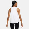 Nike One Classic Tank - Women's White View 2 Thumbnail Image