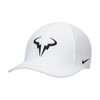 Nike Dri-FIT Unstructured Rafa Cap White View 1 Thumbnail Image