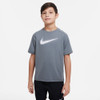 Nike Dri-FIT Multi+ Tee (B) Grey View 1 Thumbnail Image