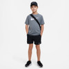 Nike Dri-FIT Multi+ Tee (B) Grey View 4 Thumbnail Image