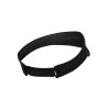 Nike Dri-FIT Advantage Ace Women's Visor Black View 2 Thumbnail Image