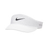 Nike Dri-FIT Advantage Ace Women's Visor White View 1 Thumbnail Image