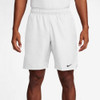 Nike Court Victory 9" Short - Men's White View 1 Thumbnail Image