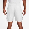 Nike Court Victory 9" Short - Men's White View 2 Thumbnail Image
