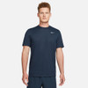 Nike Dri-FIT Legend Short Sleeve Tee - Men's Navy View 1 Thumbnail Image