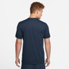 Nike Dri-FIT Legend Short Sleeve Tee - Men's Navy View 2 Thumbnail Image