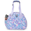 Born To Rally Pickleball Paisley Bag Purple View 2 Thumbnail Image