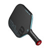 Wilson Cadence Tour 12mm Pickleball Paddle Black/Blue View 2 Thumbnail Image