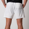 JOOLA Pickleball Woven 5" Short (M) White View 3 Thumbnail Image