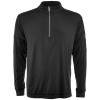 BloqUV Mock Zip Top - Men's Black View 2 Thumbnail Image