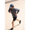BloqUV Mock Zip Top - Men's Grey View 2 Thumbnail Image
