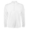 BloqUV Mock Zip Top - Men's White View 2 Thumbnail Image