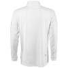BloqUV Mock Zip Top - Men's White View 3 Thumbnail Image