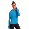 BloqUV 24/7 Long Sleeve Top - Women's Blue View 1 Thumbnail Image