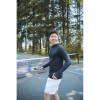 BloqUV Unisex Hoodie (U) Black View 2 Thumbnail Image
