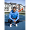 BloqUV Unisex Hoodie (U) Blue View 2 Thumbnail Image