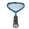 Dunlop FX 125 Squash (Strung) Blue View 2 Thumbnail Image