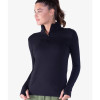 tasc Recess 1/4 Zip - Women's Black View 1 Thumbnail Image
